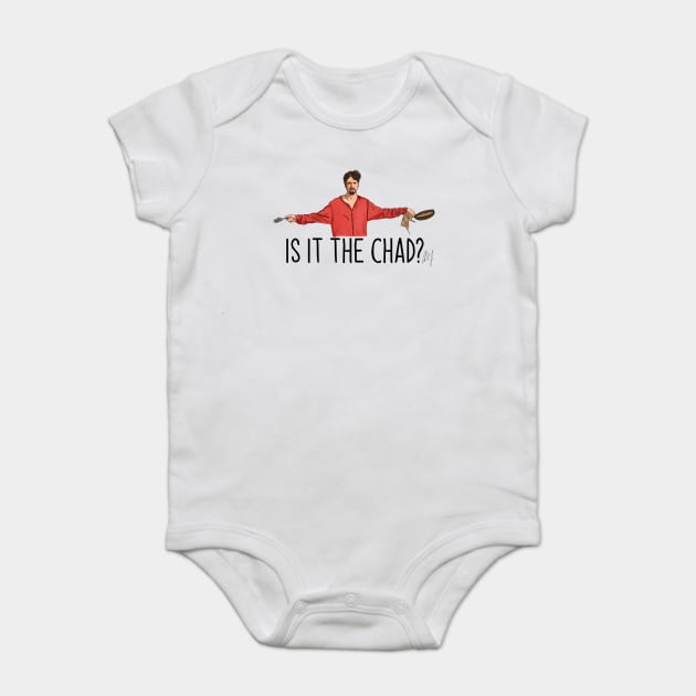 Tom Green: Is It The Chad? Baby Bodysuit by 51Deesigns